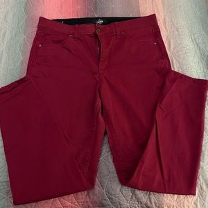 LuLaRoe Denim Skinny Jeans size 32 (standard size 14)